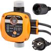 Gedlex Pressostato Autoclave, Regolatore di Pressione Acqua Max. 10 bar, Press Control Autoclave Impermeabile IP54, Pressostato Pompa Acqua 220-240V con Cavo e Spina, per Casa, Cortile, Giardino