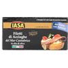 Iasa® | Filetti Acciughe Cantabrico Olio di Oliva | Acciughe Lavorazione Artigianale - 150 Gr Peso Netto | Acciughe Cantabrico Salate