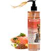 DADECARE Olio di Salmone per Cani e Gatti 500ML - Omega 3-6-9, Vitamina E - Camelina e Lino - Rafforza il Sistema Immunitario, Pelo Forte, Articolazioni - Ingredienti Naturali, Dieta Barf
