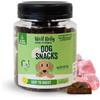 Wolf Belly Natural Pet Goodness Wolf Belly - Biscotti per Cani 86% Tacchino (80 uds) senza Cereali | Consistenza Morbida e Gustosa | Snack Naturali per l'Addestramento | Favoriscono Digestione | Deliziosi e Sani - Made in Europe
