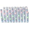 Paulmann MaxLED 79545 - Striscia LED 250 RGBW, 3 m, 20 W, 230 lm/m, 30 LED/m, RGBW+ 36 VA