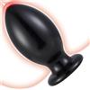 BDSMLOVE Plug Anale Sex toys con Forte ventosa, Plug Anale-dilatatore Donna Sex Toy Butt Plug, Butt Plug Anali Silicone Giocattoli, Donna Uomo Dildo Anale Plug Sexytoysys (XXXL)