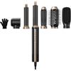 OKWRAP Air Styler 6 in 1, Hair Styler, Styler Capelli, Arricciacapelli ad Aria con Phon Ioni, Spazzola Lisciante per Capelli, Ferro Arricciacapelli per Asciutto, Arricciare, Raddrizzare e Volumizzare