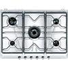Smeg SRV576-5 Incasso Piano cottura a gas Acciaio inossidabile piano cottura