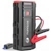 BOTEAIFIU Avviatore Emergenza per Auto Booster Avviamento Portatile 3000A 12V per Motori Benzina fino a 8.0L e Diesel fino a 6.5L Starter Batteria Auto con LED, USB-C