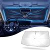 MEDZUK [Nuovo aggiornamento] Compatibile con Dacia Duster III 3 2024 2025 Parasole per auto Parasole Parasole Parasole anti-UV Accessori interni auto