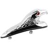 EVGATSAUTO Ornamento Decorativo per Parafango Anteriore Moto, Statua Testa d'Aquila, Accessorio Universale per Motocicletta
