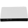 Mikikit Masterizzatore Dvd Esterno Usb Slim Con Design Funzione Shockproof e Errori Per Laptop e Desktop Portatile e Pratico Per Installazione Operativo