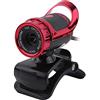 Flisdtry A859 360 gradi 12 megapixel videocamera USB microfono fonoassorbente incorporato