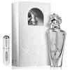 RESAES Resistant and aesthetic Profumo Maahir Legacy originale 100 ml, profumo arabo per uomini di lunga durata, Eau da Parfum importato da Dubai, con atomizzatore ricaricabile 5 ml, aroma orientale e durevole (Legacy)