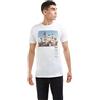 Cotton Soul Maglietta unisex NASA Shuttle Schematic, nera, bianco, L