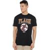 Cotton Soul DC Comics Flash Athletics - Maglietta unisex, colore: Nero, Nero , M