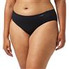 sloggi Donna Zero Feel Flow Tai, Nero, S