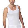 NOTTINGHAM Confezione N. 2 Maglia Vogatore Spalla Larga Uomo Cotone Costina BIELASTICA -Morbidezza ed Aderenza. Disponibile nei Colori Bianco o Nero.
