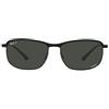 Ray-Ban 0RB3671CH Occhiali, 186 / K8, 60 Unisex-Adulto