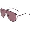 FERRAGAMO Sf323s Occhiali da Sole, Bordeaux, 63 Unisex-Adulto