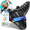 Healthfix® Supporto ortopedico per il collo, istruzioni video in lingua tedesca, sollievo per la tensione del collo, salva collo per dolori cervicali (nero)