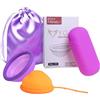 LOKBY Il Set è Disponibile In Due Dimensioni Disco Mestruale Coppetta Mestruale Coppetta Mestruale S Coppetta Mestruale Con Applicatore Coppette Mestruali Sterilizzatore Coppetta Mestruale