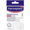 Hansaplast - Cerotto sensitive xl - Confezione da 10 pezzi