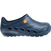 SAFETY JOGGER Oxypas Scarpe da Lavoro Uomo e Donna - Antistatiche e Antiscivolo Scarpe di Sicurezza Clog Leggero per Medicina, Cura e Gastro, Antibatteriche, Blu scuro, 43 EU