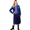 Rubie's Costume da donna Wednesday Nevermore School Uniform