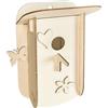 Pebaro 878L-Kit di nidificazione Lasercut, 3D, puzzle in legno, 878L