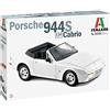 Italeri 3646 Porsche 944S Cabrio Scala 1:24, modellismo, Model Kit, Automobili, plastica