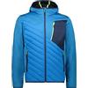 Cmp Giacca Light Softshell Con Imbottitura, Uomo, River, 52, River
