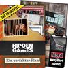 Hidden Games Scena del crimine - Ein perfekter Plan - Tedesco - Gioco realistico di crimine, emozionante gioco di detective, Escape Room