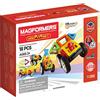 Magformers Wow Plus 707020 - Set di 18 magneti magnetici per bambini, mattoncini magnetici per la costruzione di forme fantasiose, età 3+