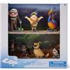Disney Store Official Set di Personaggi di Up (Pixar), 7 Personaggi tra Cui Carl Fredricksen, Ellie, Russell, Kevin, Dug, Alpha, Beta e Gamma, 3+
