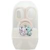 Disney Kit Manicure Bebè Stitch - Forbicine, Lima, Tagliaunghie, Pinzetta - Cura Unghie Delicate - Idea Regalo Nascita Bimba Bimbo - Accessorio Igiene e Toilette Bambino - Prodotto Ufficiale