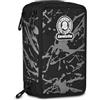 Invicta Astuccio Scuola 3 Zip Fantasy, Nero, Portapenne Triplo Scomparto Completo Di Penne, Matite, Colori, Accessori Zaino, Scuola Elementare, Bambino