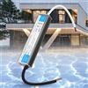 SUCIKORIO Impermeabile Trasformatore LED 12V 100W Esterno IP67, Ultra Sottile Alimentatore LED Driver AC 220V a DC 12 Volt 8,3A Trasformatori Adattatore LED a Tensione Costante Senza Sfarfallio