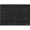 SMEG PX375LMB, Piano cottura a gas CLASSICA, Black mat