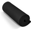 MEARCOOH Nero Gomma Eva 12mm, MEARCOOH 35.5cm*99cm Foam Cosplay, 1PCS Schiuma EVA densità 86 kg/m3 per Il Cosplay, Artigianato, progetti Fai da Te (Nero 12mm)