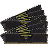 Corsair Vengeance LPX 256GB (8x 32GB) DDR4 3600 (PC4-28800) C18 Desktop Memory Nero