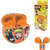 Lexibook, Naruto, Cuffie stereo senza fili, Suono di alta qualità, Microfono incorporato, Controlli sensibili al tocco, Custodia di ricarica, Suono limitato a 85 dB, HPBT05NA