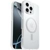 OtterBox Cover per iPhone 16 PRO Max React Series MagSafe, Resistente a Shock e Cadute Fino, Cover Ultrasottile, Testata a Norme Mil-Std 810G, Trasparente, Senza Retail Package