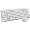 Logitech MK250 Kit mouse e tastiera wireless Bluetooth : connettività facile e veloce, tastiera wireless compatta, mouse ambidestro, struttura resistente - Windows/macOS - QWERTY
