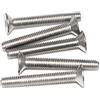Fullerkreg 10 viti a testa svasata M6 x 60 mm, in acciaio inox DIN 7991, testa svasata a esagono incassato A2 V2A VA