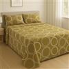 Corredocasa Copriletto Piquet Leggero Primaverile, Matrimoniale, Anallergico, Antiacaro, Traspirante Puro Cotone Lavabile in Lavatrice per Casa Letto, Coperta Made in Italy (Giallo)