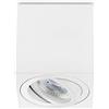 Sweet Led Set di Luci a LED Sweet da Incasso 230V IP20 - Incluso Lampadina LED GU10 7W 3000K, Faretto Orientabile da Soffitto Quadrato, Spot da Incasso in Alluminio, Faretto da Soffitto Dimmerabile, Bianco