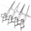 SHARONDS Forbici per capelli super taglienti 6/7/7.5/8/9 pollici, fornendo una sensazione stabile.. (7 pollici -4pc)