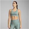 PUMA Reggiseno PWRbreathe RUN, Abbigliamento, Verde Moon, XS