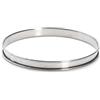 De Buyer Stampo Circolare in Acciaio Inossidabile Anello per Torte e crostate, 3091.20N, 20 cm
