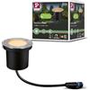 Paulmann 94716 Plug & Shine Lampada LED per esterni faretto da incasso a pavimento Floor delicata per gli insetti IP67 2200K 4,5W antracite metallo