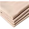 IPEA Tessuto Fodera Beige - 200 cm x 150 cm - Made in Italy - Tessuto al Metro per Cucito, Abbigliamento, Fodere, Giacche, Pantaloni, Gonne, Arredamento, Cuscini - Stoffa per Cucire e Foderare