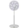 Zephir, Ventilatore Circolare a Piantana 35cm, Motore DC Ultra Silenzioso, 3 Modalità di Ventilazione,10 Velocità, Altezza 850-1080 mm, Telecomando, Timer, Potenza 30W, Cavo 4m