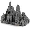 Unocho Rocce Seiryu 5kg Pietre Naturali Dragon Stone per Acquari Aquascaping Decorazione Acquario Paesaggio Modello Giardino in Miniatura(7,5-20 cm)